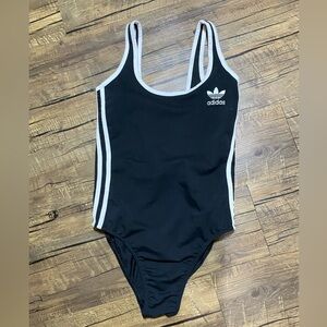 Adidas swimming suit/Body suit Medium